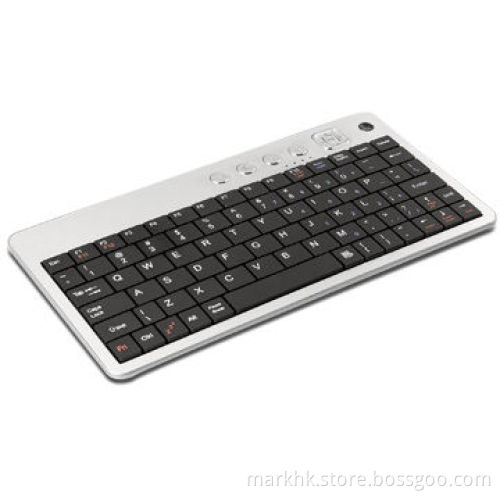 Mini Bluetooth Keybaord for iPad, Measures 255 x 90 x 15mm